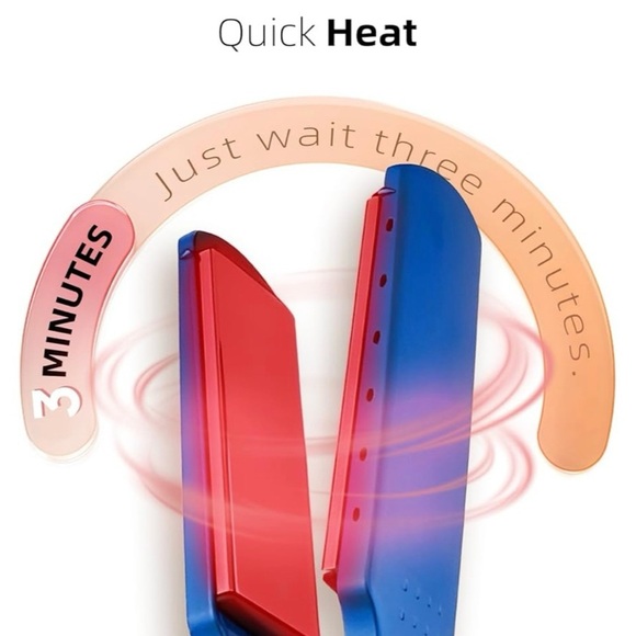 Multifunctional kit for straightening and combing hair - Picture 6 of 6